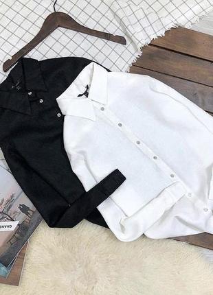 Рубашка лён массимо дутти