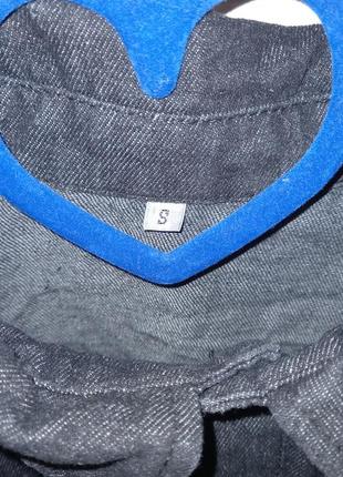 Джинсова куртка сорочка рубашка джинсовка2 фото