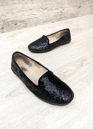 Ugg Femme кожаные балетки с бантом ecco geox camper мокасины лоферы туфли