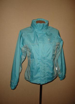 Куртка, ветровка trespass на 11-12 лет ветронепродуваемая, водоотталкивающая,