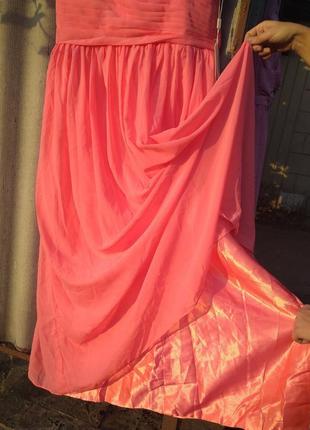 Роскошное платье для любого торжества wedding Waisted dress свадьба, выпускной батал6 фото