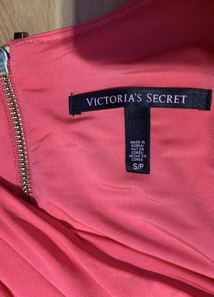 Victorias secret асимметричное вечернее платье футляр миди s оригинал2 фото