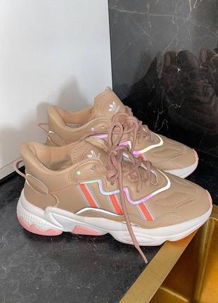 Кросівки ozweego beige кросівки