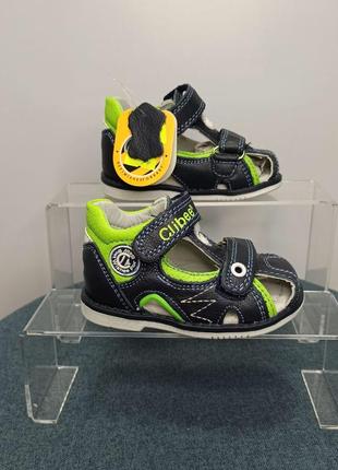 Ортопедичні босоніжки на хлопчика розмір 21