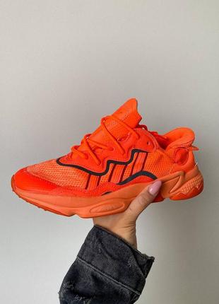 Кросівки ozweego orange  кроссовки