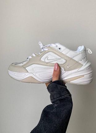 Кросівки mk2 tekno white/beige кросссовки