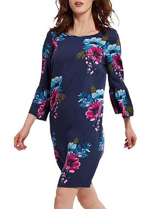 Красиве віскозне міді плаття joules, p. 38/m/10