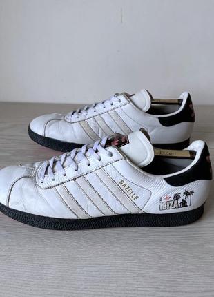 Кроссовки adidas gazelle кожа