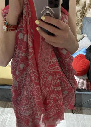 Парео в абстрактный принт 👌