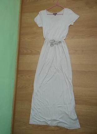 Платье в пол греческое warehouse1 фото