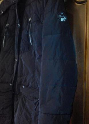 Куртка теплая, зимняя, длинная р.s/xs3 фото