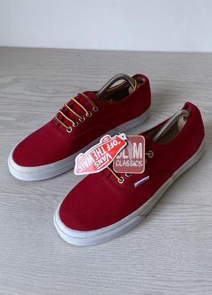 Кеды мокасины vans