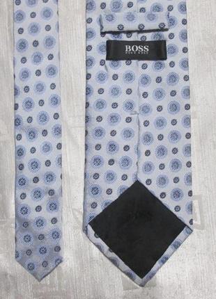 Шелковый галстук hugo boss италия