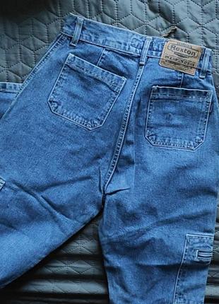 Джинсы rexton jeans прямые3 фото