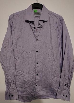 L 50 ідеал matinique сорочка бузкова фіолетова zxc