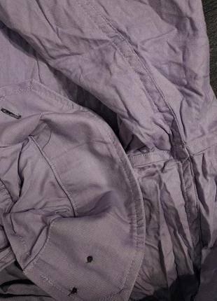 L 50 идеал matinique рубашка сиреневая фиолетовая zxc3 фото