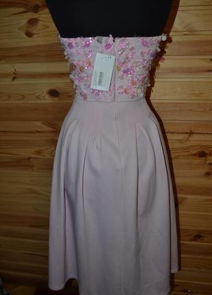 Платье asos розовое3 фото
