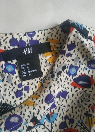 Плаття вільного крою h&m3 фото