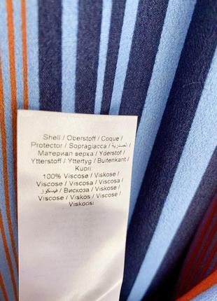 Яркое платье сарафан by karen simonsen, данная данные, 100% вискоза8 фото
