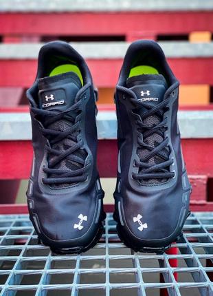 Кроссовки мужские under armour черные,кросы весна лето.6 фото