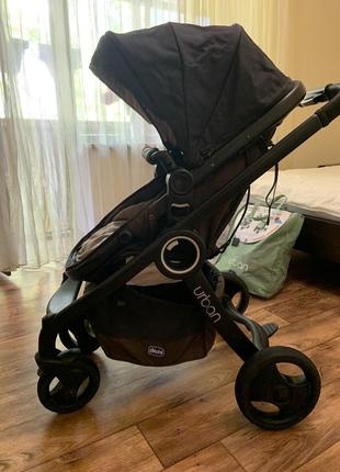 Колска chicco urban plus crossover8 фото