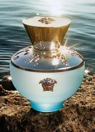 Новий аромат versace dylan turquoise pour femme  розпив оригіналу