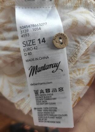 Футболка блузка mantaray размер 404 фото