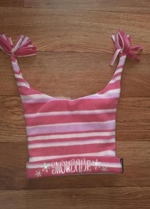 Флисовая шапка