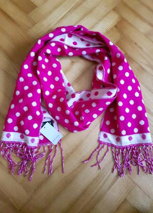 Яркий 2-сторонний шарф от john lewis!