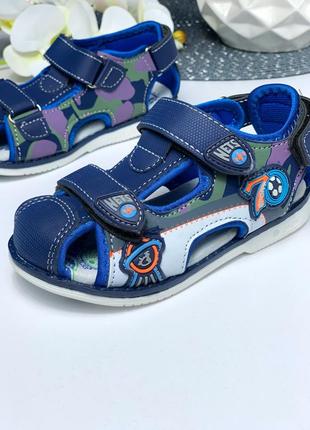 Босоножки на мальчика закрытые
