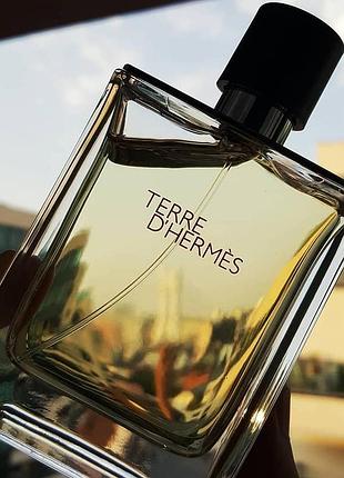 Hermes terre d'hermes, 100 мл туалетная  вода