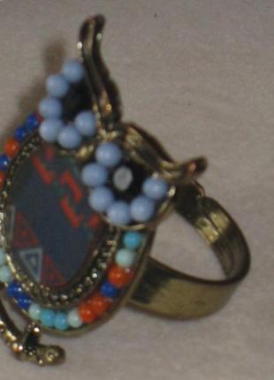 Кільце. сова.