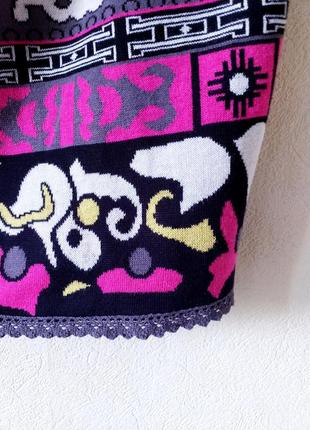Новая оптимистичная стречевая миди юбка карандаш на комфортной талии sheego3 фото