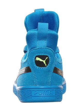 Puma suede fierce patent block кроссовки кеды3 фото