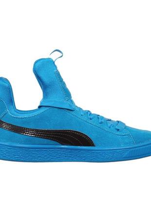 Puma suede fierce patent block дитячі кросівки, кеди