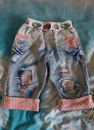 Шоти джинси, капрі бриджі