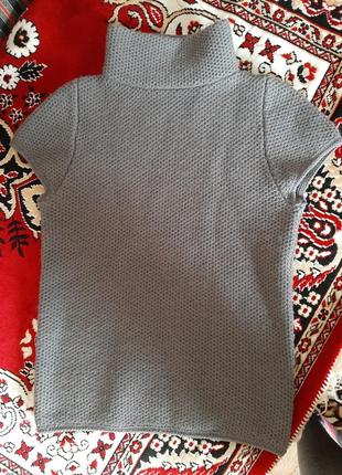🌷безрукавка жилет жилетка базова туника кофта светр свитр свитер світер