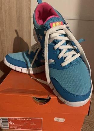 Взуття для бігу nike free run 2 gs1 фото