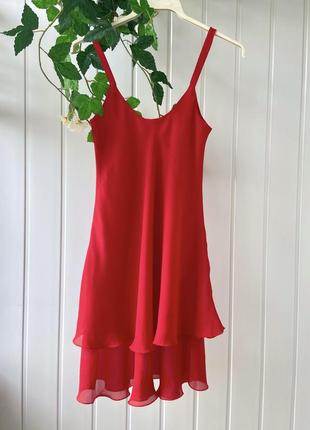 Шифоновое платье