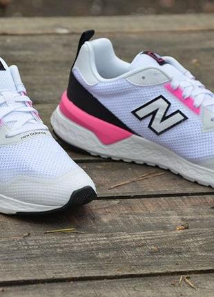 Оригинал new balance кроссовки белые women's 515 sport v2 fresh foam ws515lb2 нью беланс5 фото