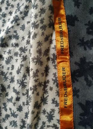 Fredsbruder шикарный палантин шаль платок. германия.4 фото