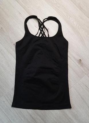 Спортивная майка танк топ seamless tchibo s-m