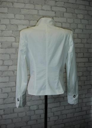 Белый  пиджак с карманами  "kombiworld  feminin " 44-46 р  германия7 фото