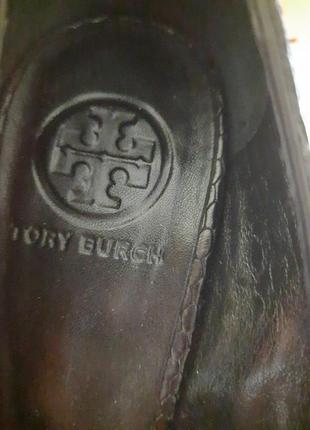 Фирменные туфельки tory burch 💥5 фото