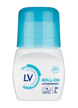 Антиперспирант lv фінляндія, без запаху гіпоалергений