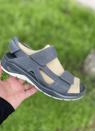 Оригінальні чоловічі сандалі ecco corksphere sandal