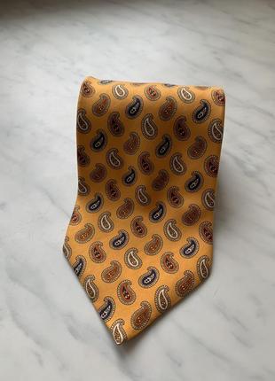 Шовковий галстук краватка edsor kranen1 фото
