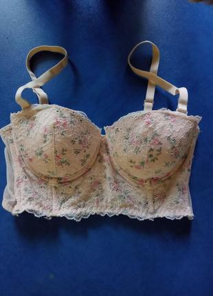 Нежное бюстье h&m