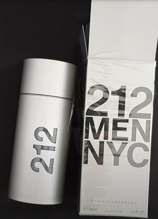 Carolina herrera 212 men💥оригінал 4 мл розпив аромату затест