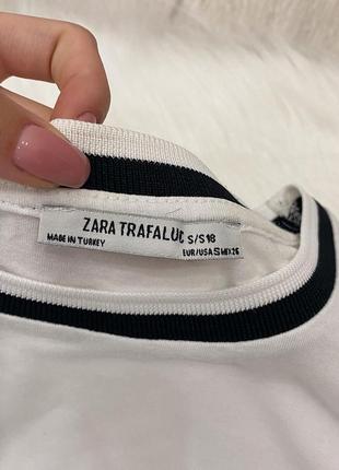 Футболка белая zara2 фото